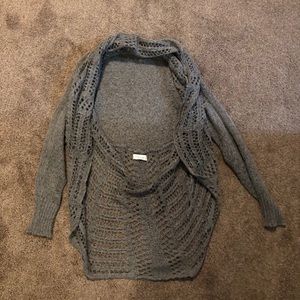Grace & Lace flip cold weather cardigan sz S/M